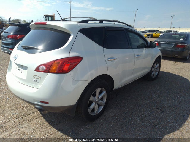 2010 NISSAN MURANO SL VIN: JN8AZ1MU2AW006561