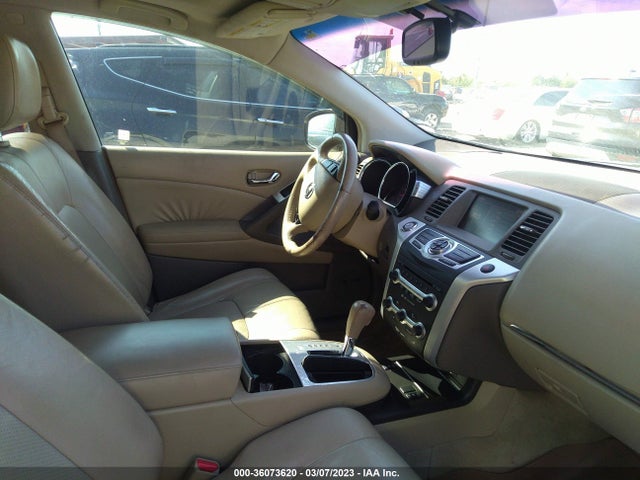 2010 NISSAN MURANO SL VIN: JN8AZ1MU2AW006561
