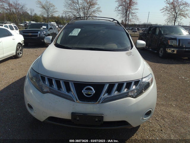 2010 NISSAN MURANO SL VIN: JN8AZ1MU2AW006561