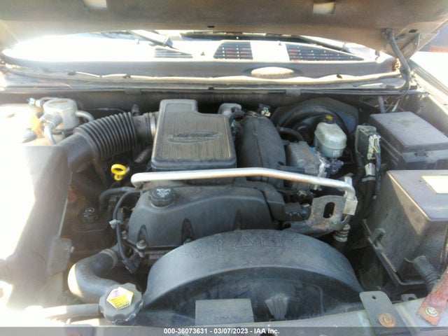 Chevrolet Trailblazer Lt 2005 1GNET16S456122447 Image 11
