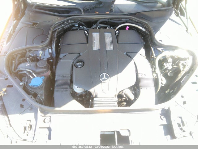 WDDUG6EB8KA466580 Mercedes-Benz S-class S 450