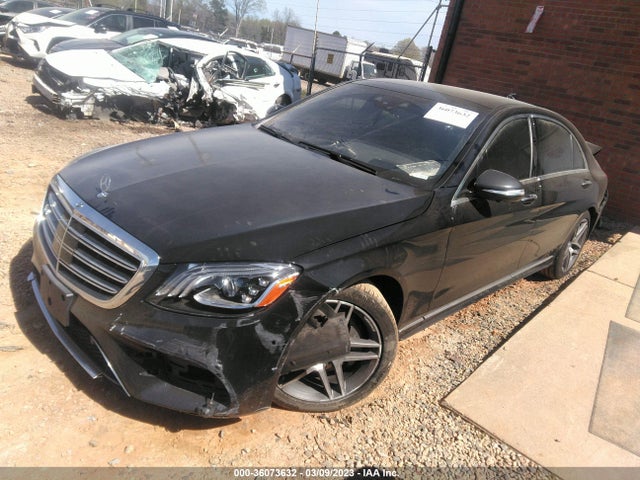 WDDUG6EB8KA466580 Mercedes-Benz S-class S 450