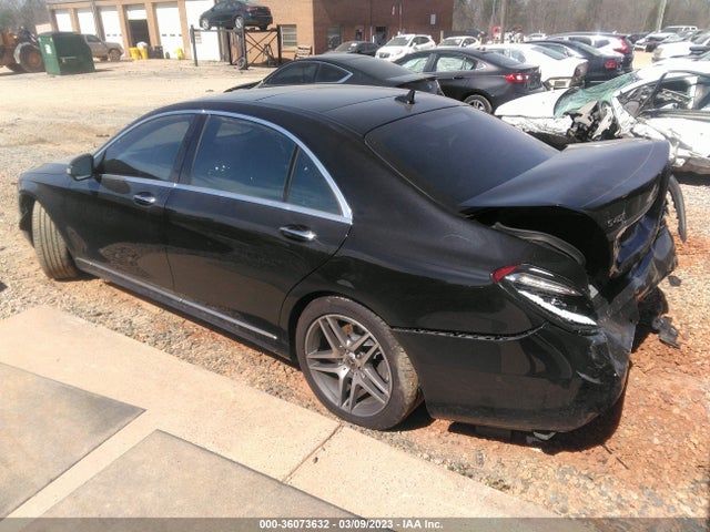 WDDUG6EB8KA466580 Mercedes-Benz S-class S 450