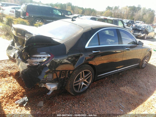WDDUG6EB8KA466580 Mercedes-Benz S-class S 450