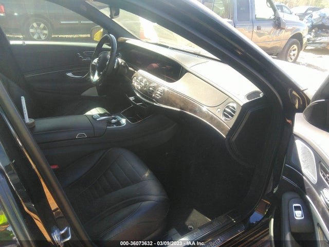 WDDUG6EB8KA466580 Mercedes-Benz S-class S 450