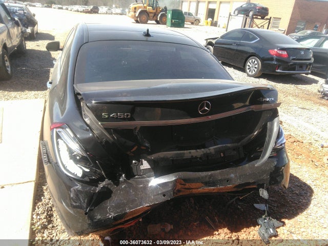 WDDUG6EB8KA466580 Mercedes-Benz S-class S 450
