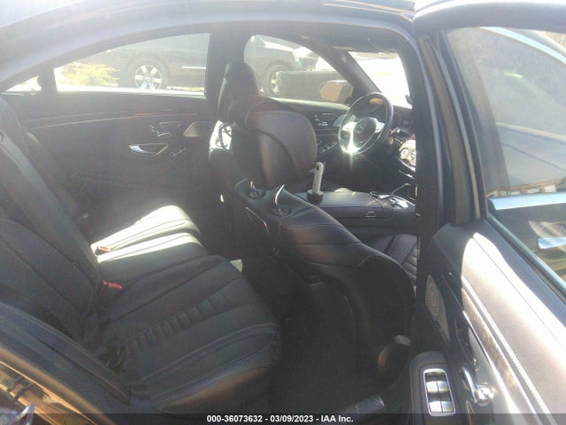 WDDUG6EB8KA466580 Mercedes-Benz S-class S 450