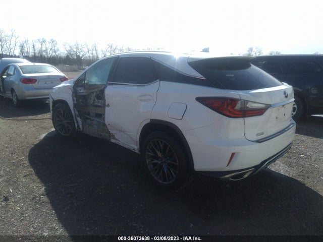 2017 LEXUS RX RX 350 VIN: 2T2BZMCAXHC070466