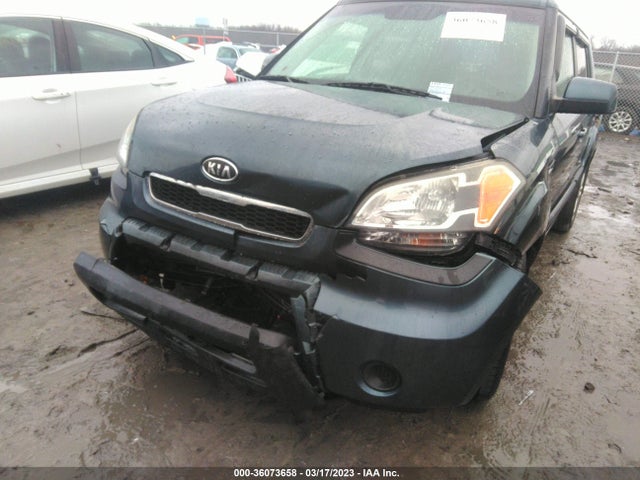 2011 KIA SOUL VIN: KNDJT2A29B7270944