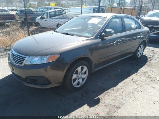 KNAGG4A88A5391650 KIA Optima Lx