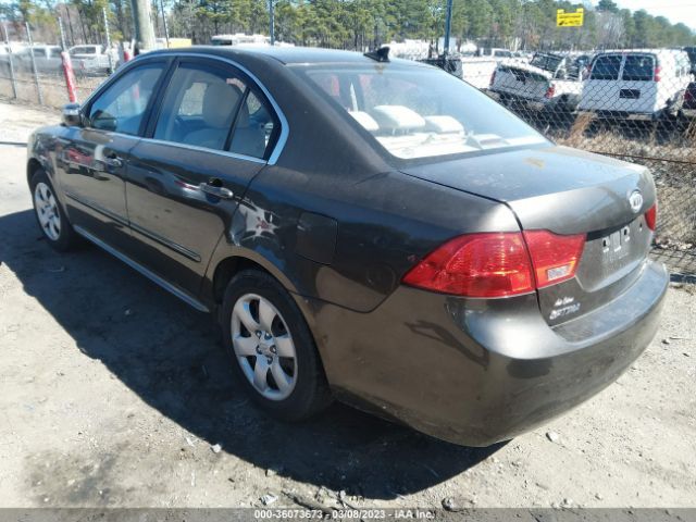 KNAGG4A88A5391650 KIA Optima Lx