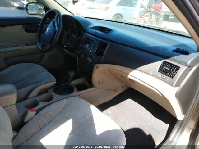 KNAGG4A88A5391650 KIA Optima Lx