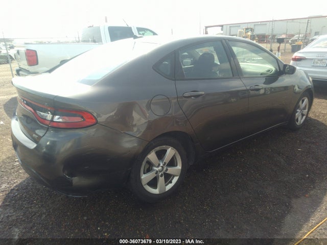 Dodge DART SXT 2015 1C3CDFBB9FD187182 Image 4