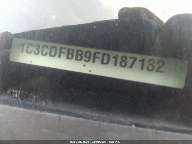 Dodge DART SXT 2015 1C3CDFBB9FD187182 Image 9