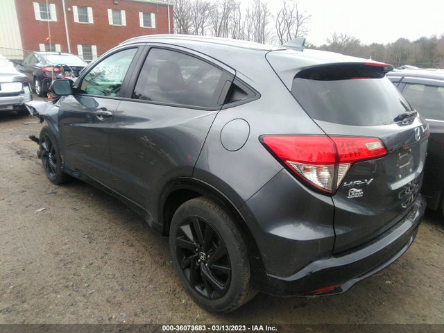 2021 HONDA HR-V SPORT VIN: 3CZRU6H14MM736867