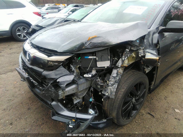 2021 HONDA HR-V SPORT VIN: 3CZRU6H14MM736867
