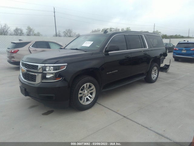 Chevrolet Suburban Lt 2018 1GNSCHKC6JR143948 Image 2
