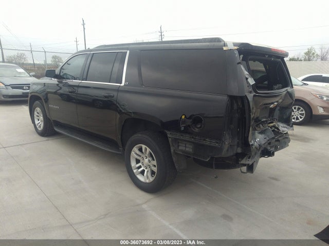 Chevrolet Suburban Lt 2018 1GNSCHKC6JR143948 Image 4