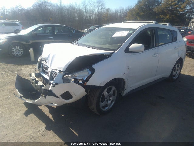 2010 PONTIAC VIBE W/1SA VIN: 5Y2SP6E86AZ402737