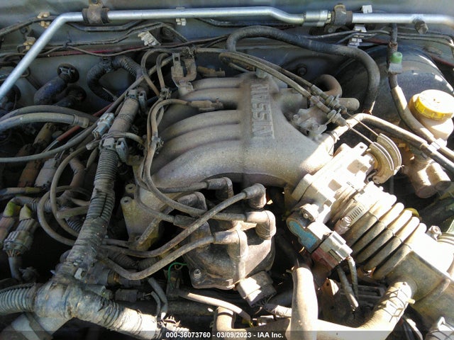 2002 NISSAN FRONTIER 4WD SE VIN: 1N6ED29Y42C323271