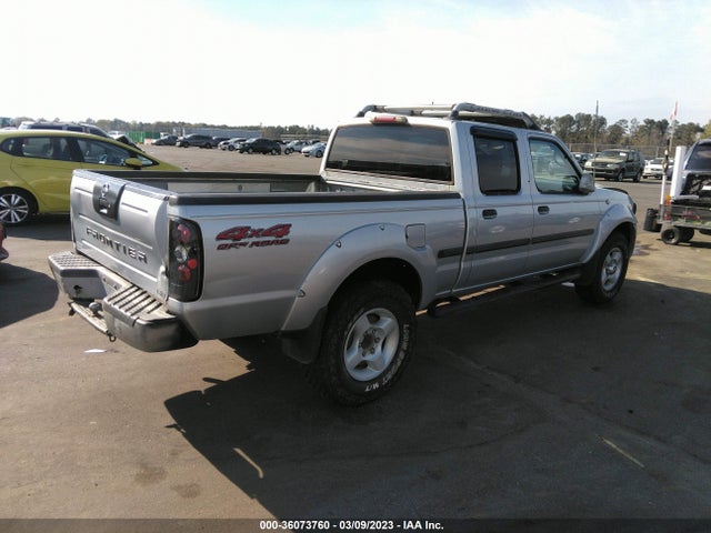 2002 NISSAN FRONTIER 4WD SE VIN: 1N6ED29Y42C323271