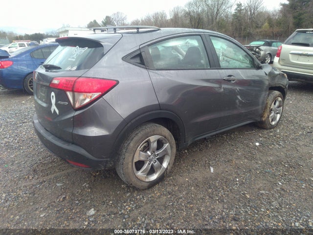 Honda HR-V LX 2020 3CZRU6H3XLG702009 Image 4