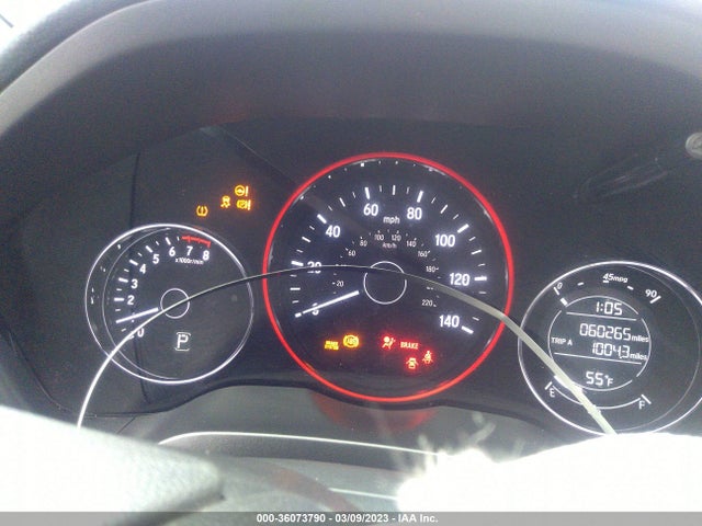 Honda HR-V LX 2016 3CZRU5H33GM752607 Image 9