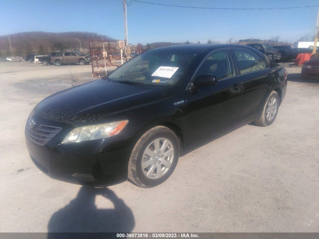 2008 TOYOTA CAMRY HYBRID VIN: JTNBB46K183046509
