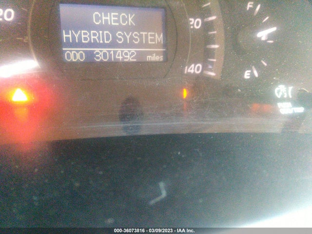 2008 TOYOTA CAMRY HYBRID VIN: JTNBB46K183046509