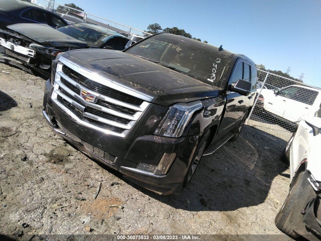 Cadillac Escalade Luxury Collection 2016 1GYS3BKJ5GR252408 Image 2