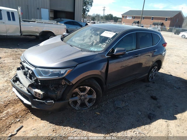 Honda Cr-v Ex-l 2017 7FARW1H83HE012957 Image 2
