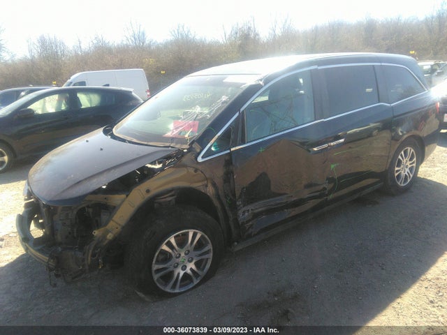 2012 HONDA ODYSSEY EX-L VIN: 5FNRL5H65CB088148