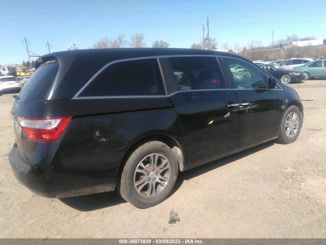 2012 HONDA ODYSSEY EX-L VIN: 5FNRL5H65CB088148