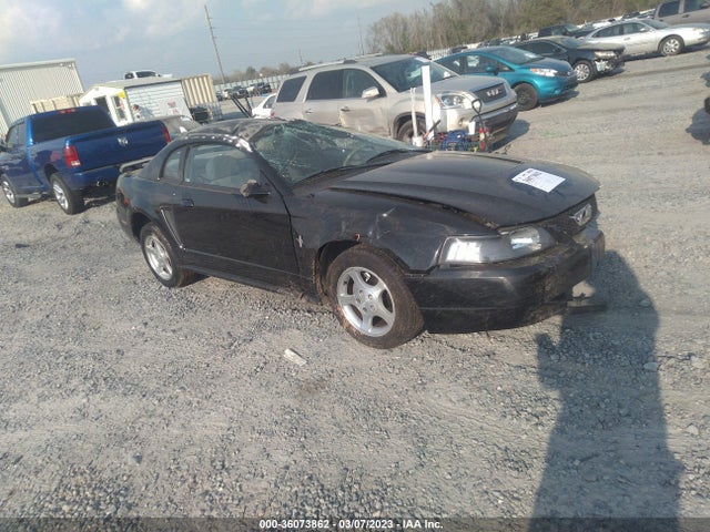 2003 FORD MUSTANG STANDARD/DELUXE/PREMIUM VIN: 1FAFP40493F357197