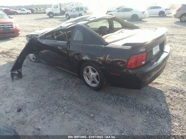 2003 FORD MUSTANG STANDARD/DELUXE/PREMIUM VIN: 1FAFP40493F357197