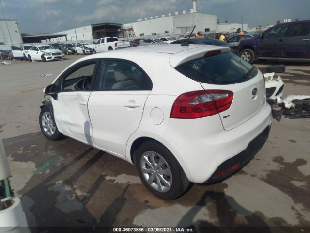 KNADM5A32E6340120 KIA RIO LX