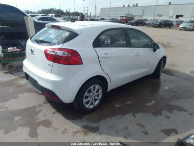 KNADM5A32E6340120 KIA RIO LX