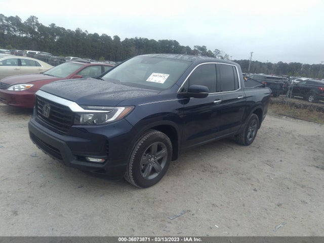 2022 Honda Ridgeline, VIN: 5FPYK3F74NB015250