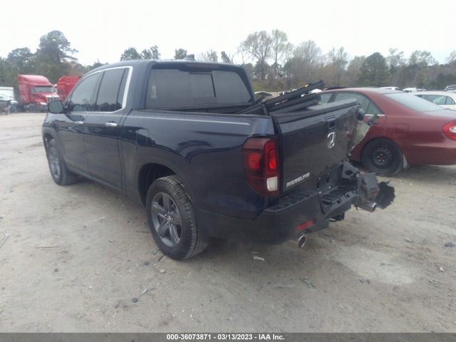 2022 Honda Ridgeline, VIN: 5FPYK3F74NB015250