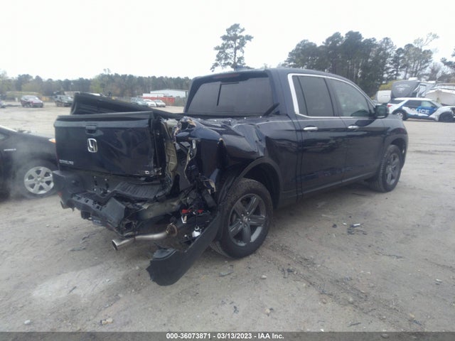 2022 Honda Ridgeline, VIN: 5FPYK3F74NB015250