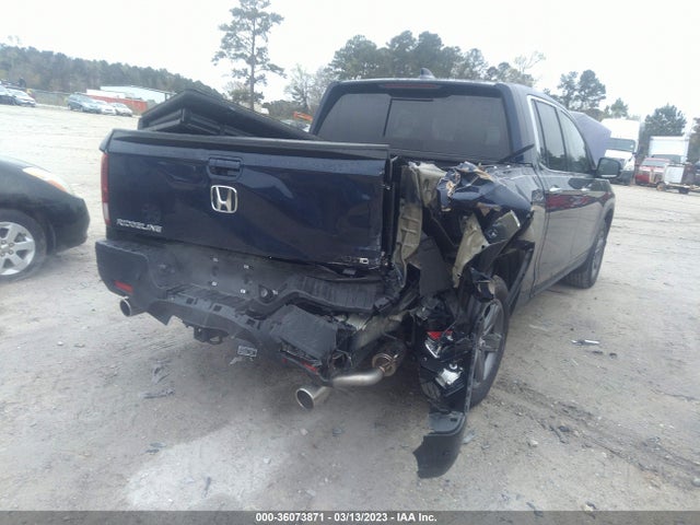 2022 Honda Ridgeline, VIN: 5FPYK3F74NB015250