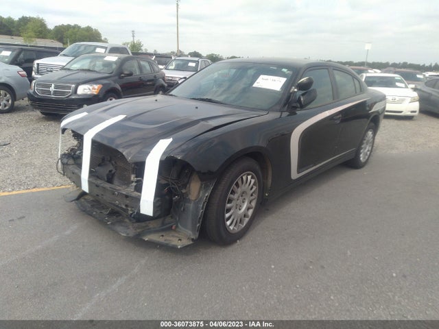 Dodge Charger Police 2014 2C3CDXKT8EH357970 Image 2