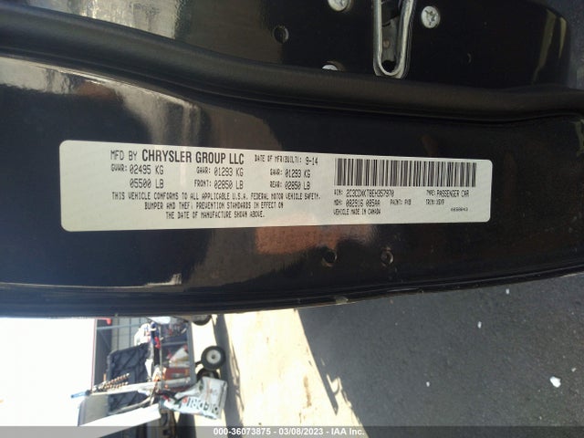 Dodge Charger Police 2014 2C3CDXKT8EH357970 Image 9