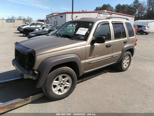 2003 JEEP LIBERTY SPORT VIN: 1J4GL48K13W659462