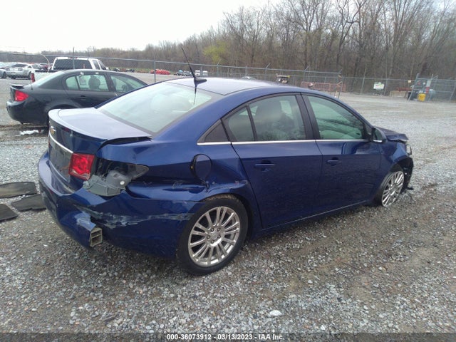 2012 CHEVROLET CRUZE ECO VIN: 1G1PJ5SC4C7205650