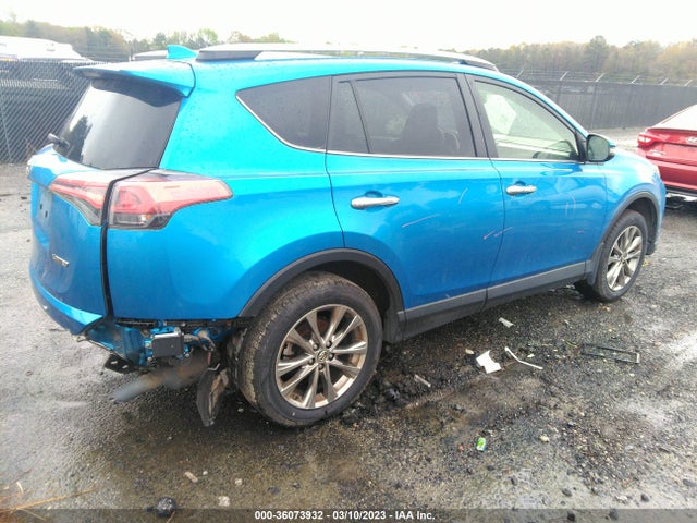 2017 TOYOTA RAV4 LIMITED/PLATINUM VIN: JTMYFREV9HJ144436