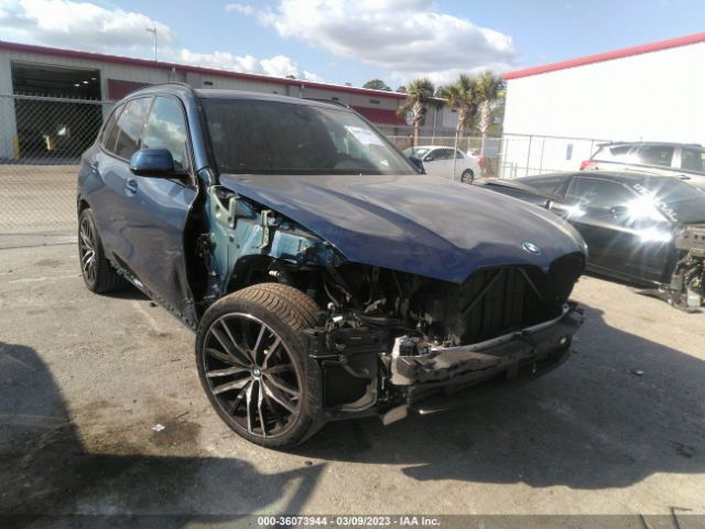 5UXCR4C00P9N57579 BMW X5 Sdrive40i