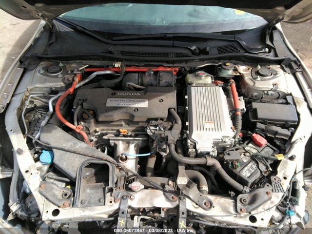 Honda ACCORD HYBRID 2014 1HGCR6F38EA002766 Image 10