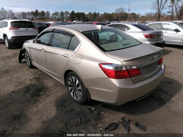 Honda ACCORD HYBRID 2014 1HGCR6F38EA002766 Image 3