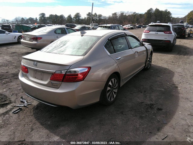 Honda ACCORD HYBRID 2014 1HGCR6F38EA002766 Image 4